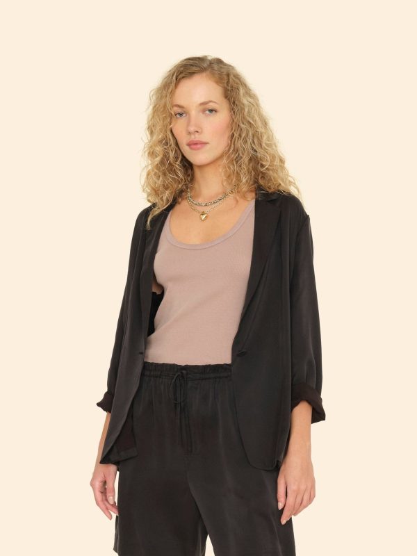 Black Tony Jacket