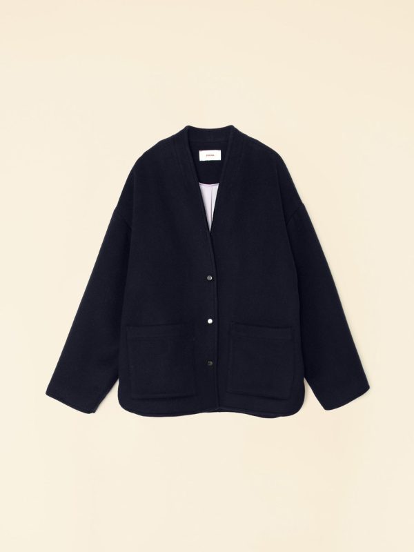 Dark Navy Reeva Jacket
