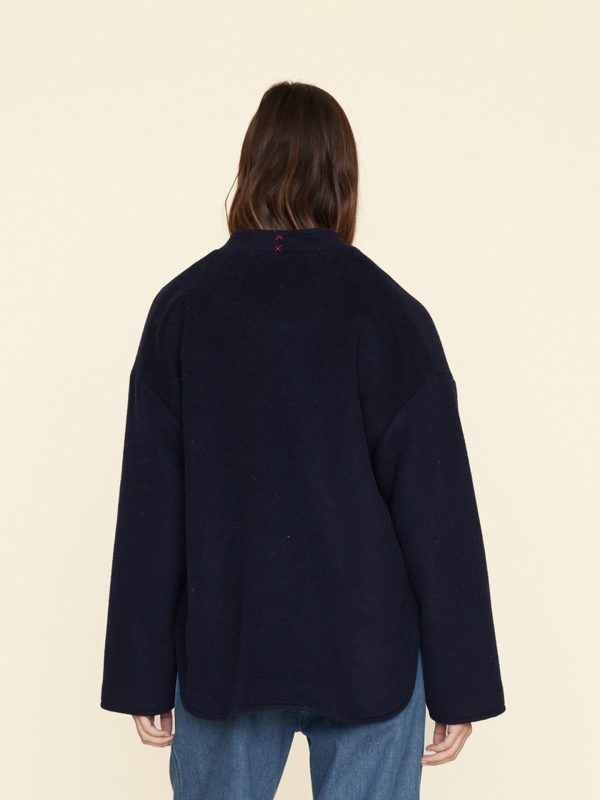 Dark Navy Reeva Jacket - Image 4