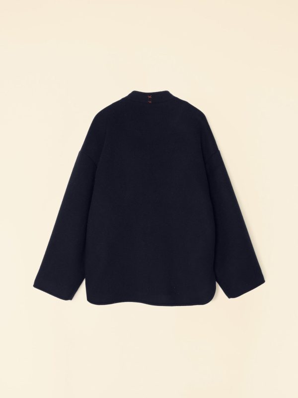 Dark Navy Reeva Jacket - Image 5