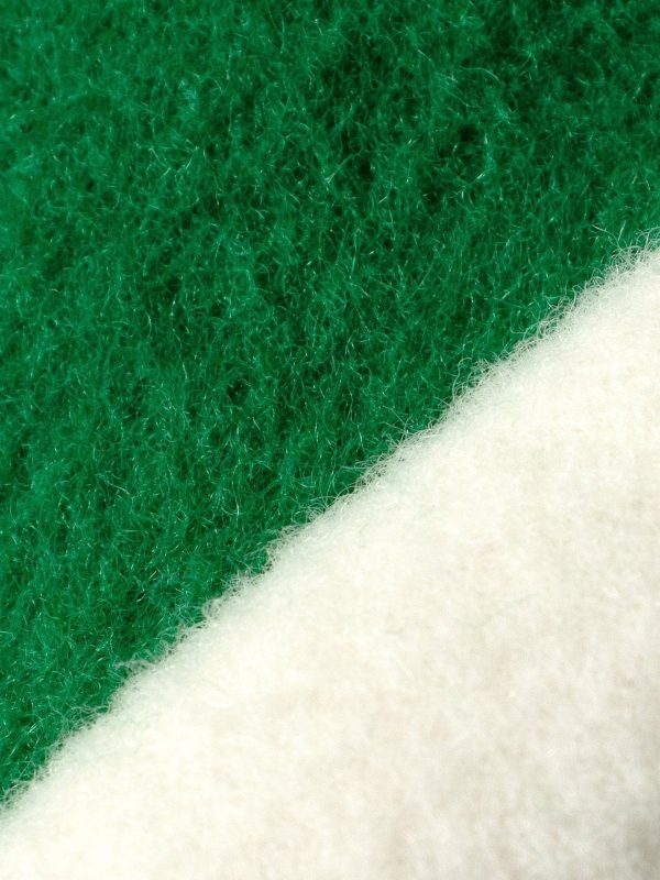 Green Chalk Varsity Jacket - Image 7
