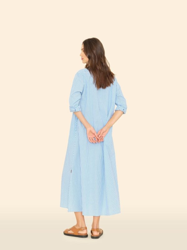 Myrtle Blue Boden Dress - Image 2