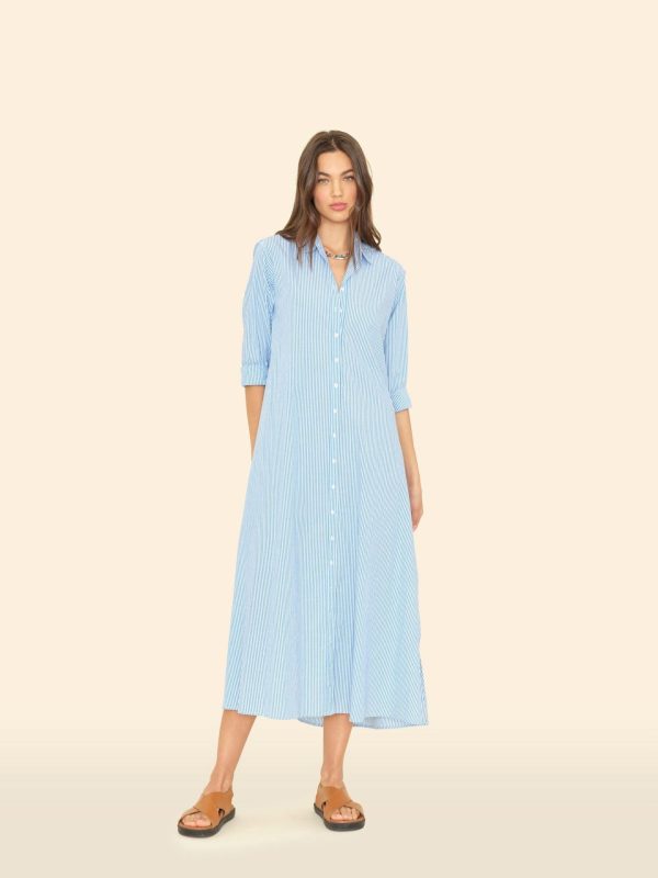 Myrtle Blue Boden Dress - Image 3