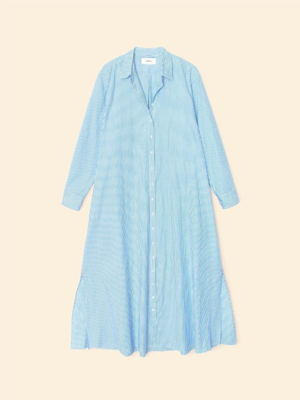 Myrtle Blue Boden Dress - Image 4