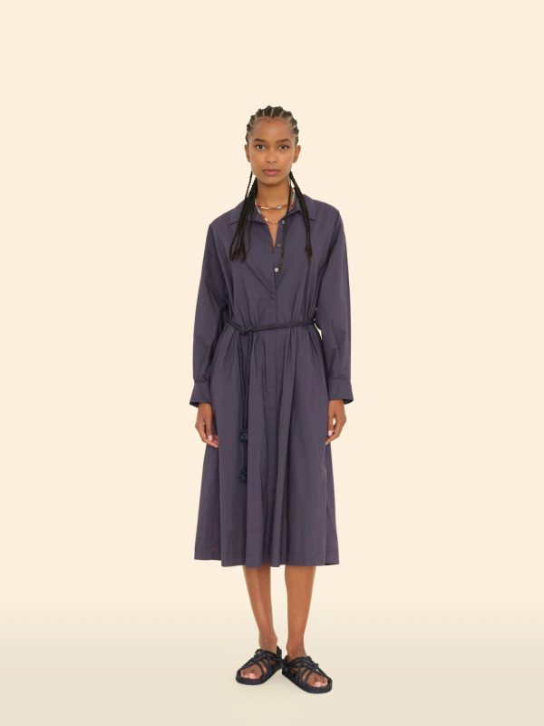 Cinder Blue Katia Dress