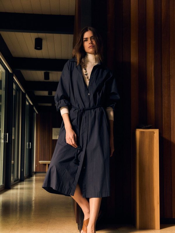 Cinder Blue Katia Dress - Image 4