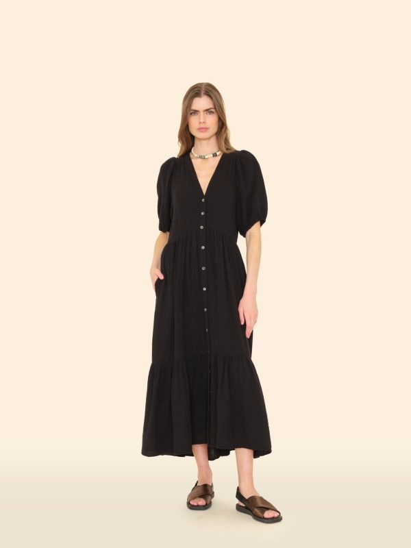 Black Lennox Dress