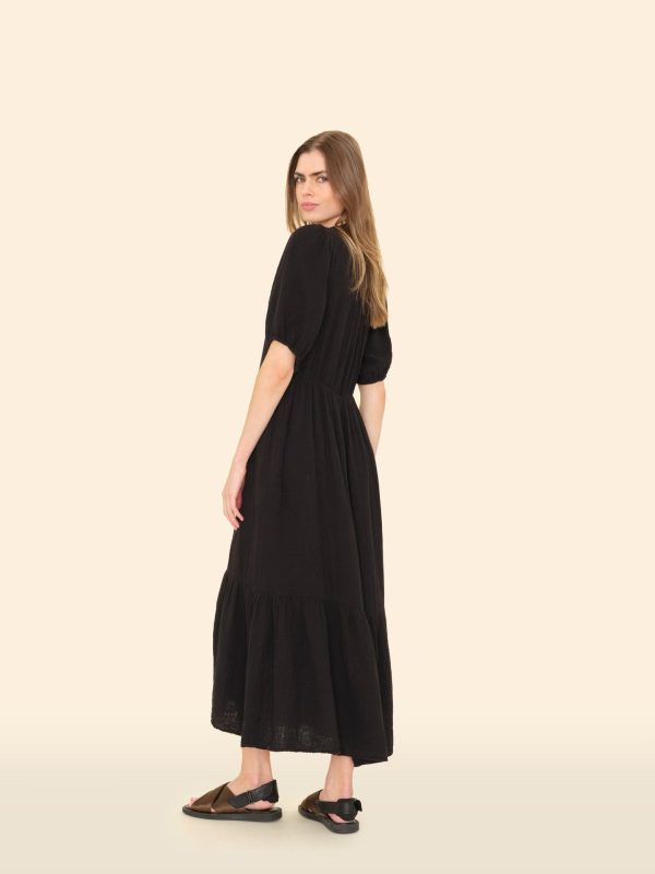 Black Lennox Dress - Image 2