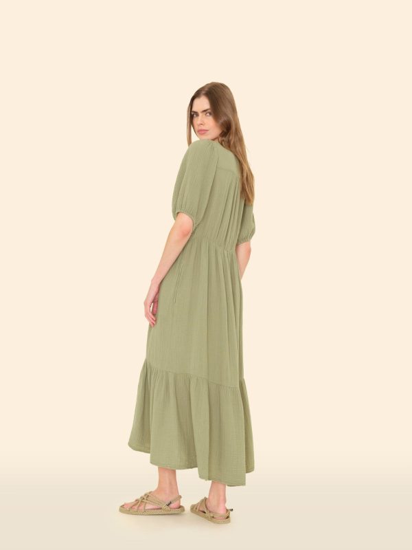 Dark Seagrass Lennox Dress - Image 2