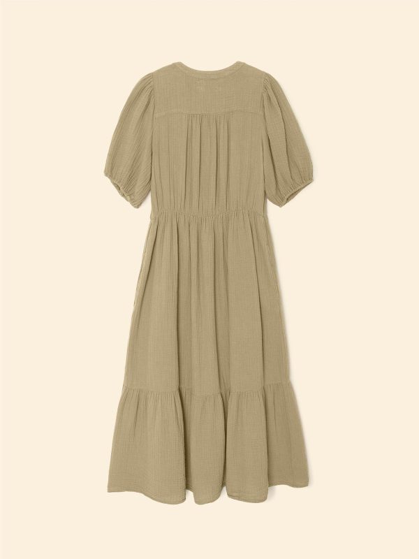 Dark Seagrass Lennox Dress - Image 5
