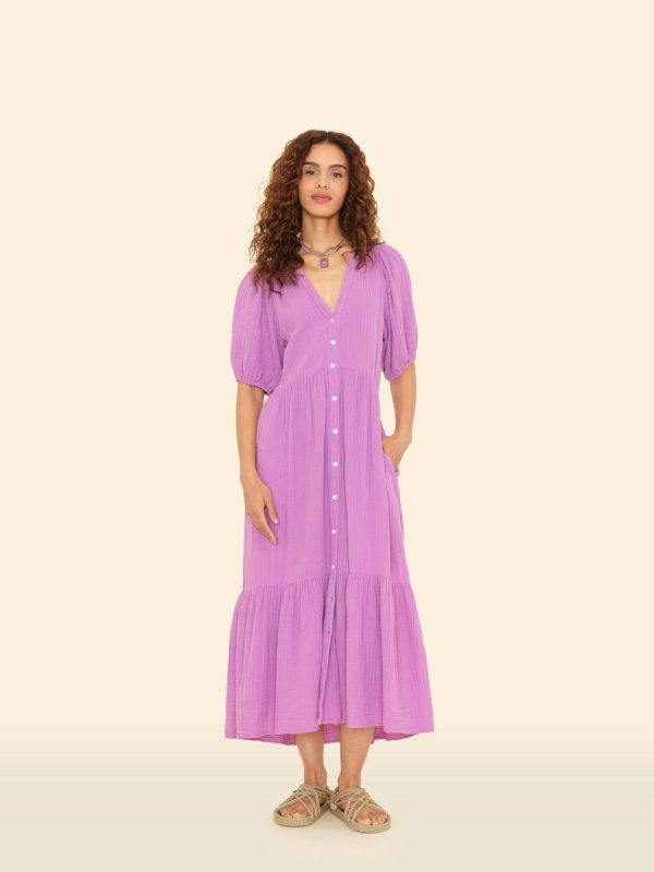 Purple Orchid Lennox Dress