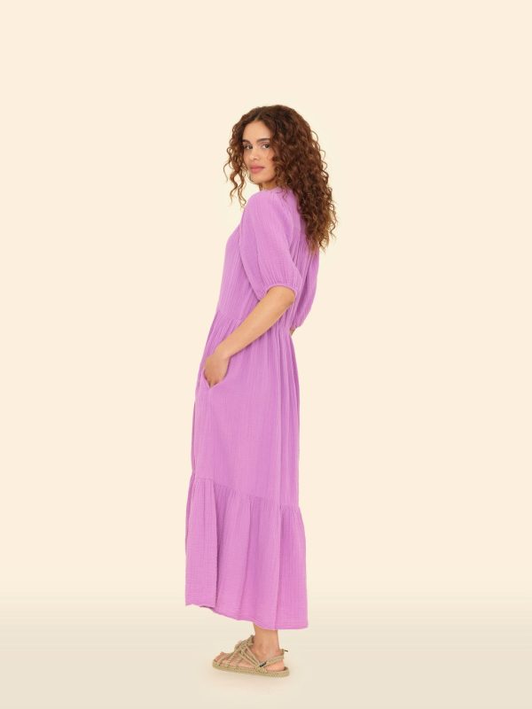 Purple Orchid Lennox Dress - Image 3