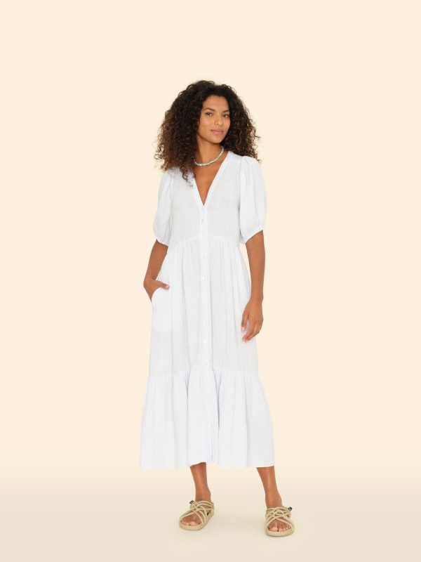 Pale Sky Lennox Dress
