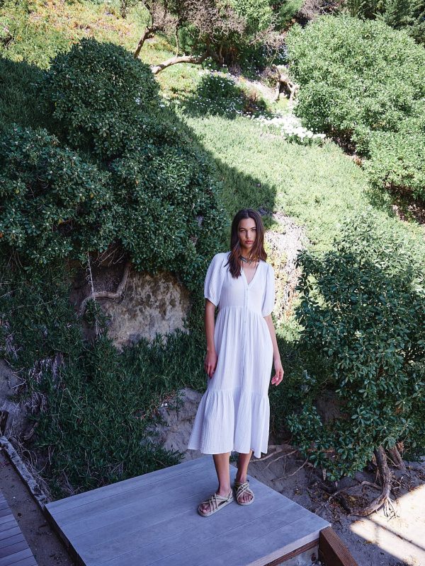 Pale Sky Lennox Dress - Image 2