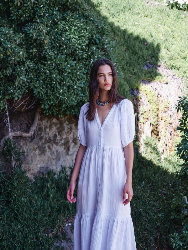 Pale Sky Lennox Dress - Image 4
