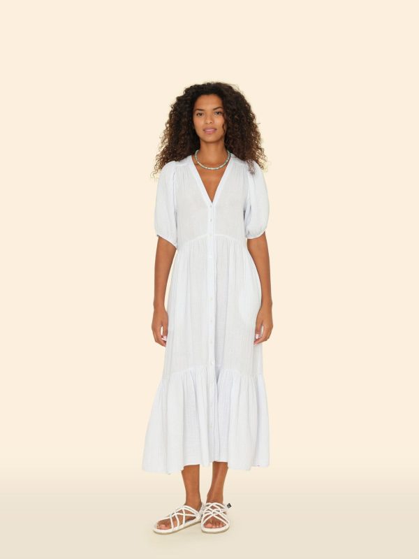 Pale Sky Lennox Dress - Image 5