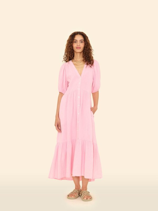 Rose Mallow Lennox Dress