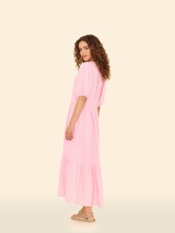 Rose Mallow Lennox Dress - Image 2