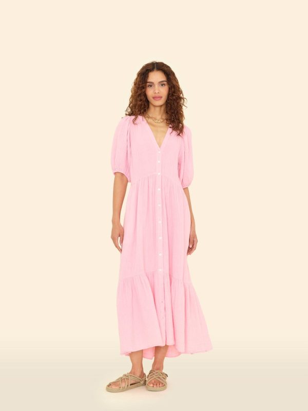 Rose Mallow Lennox Dress - Image 3
