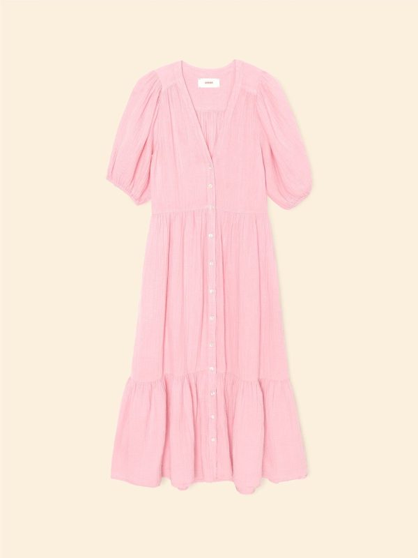 Rose Mallow Lennox Dress - Image 4