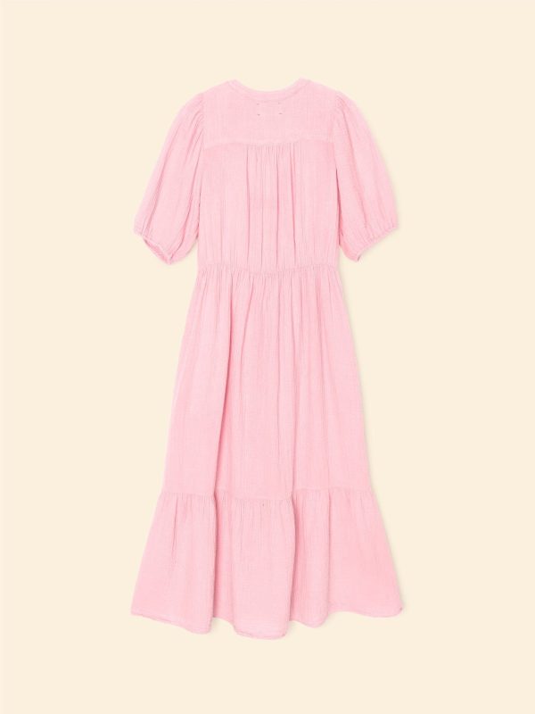 Rose Mallow Lennox Dress - Image 5