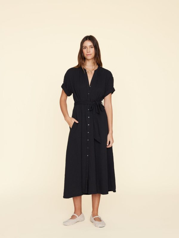 Black Cate Dress - Image 2