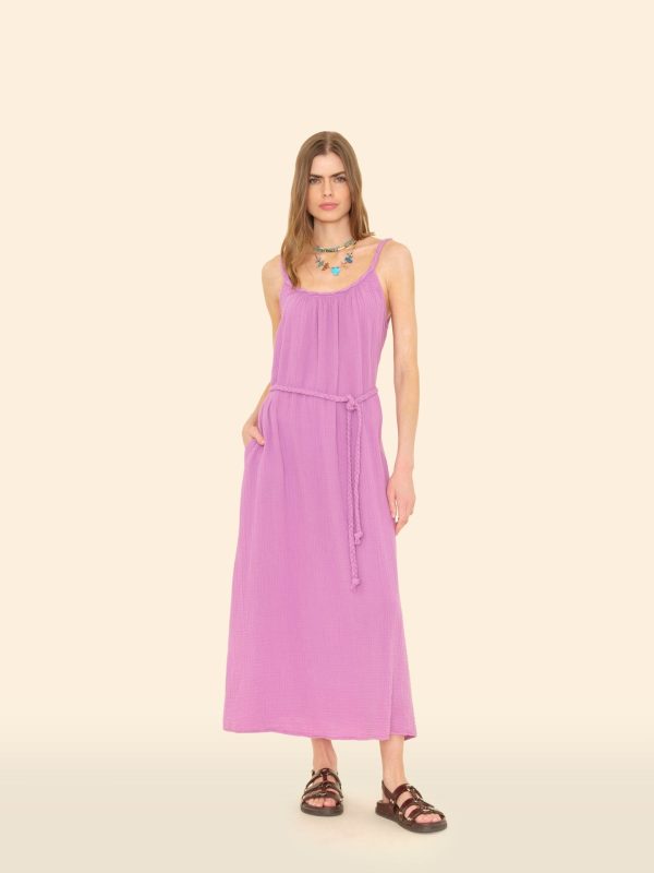 Purple Orchid Braiden Dress
