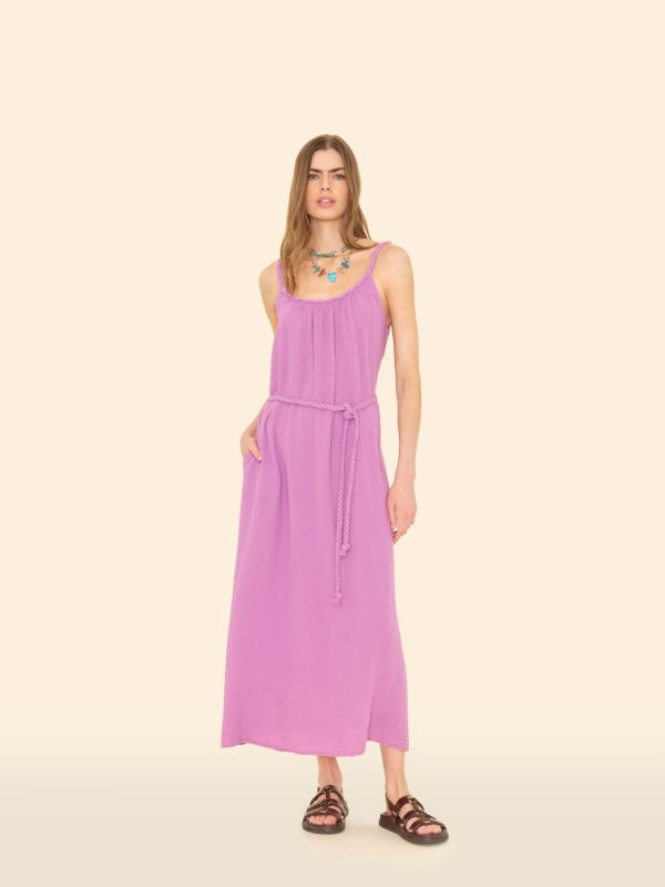 Purple Orchid Braiden Dress - Image 3