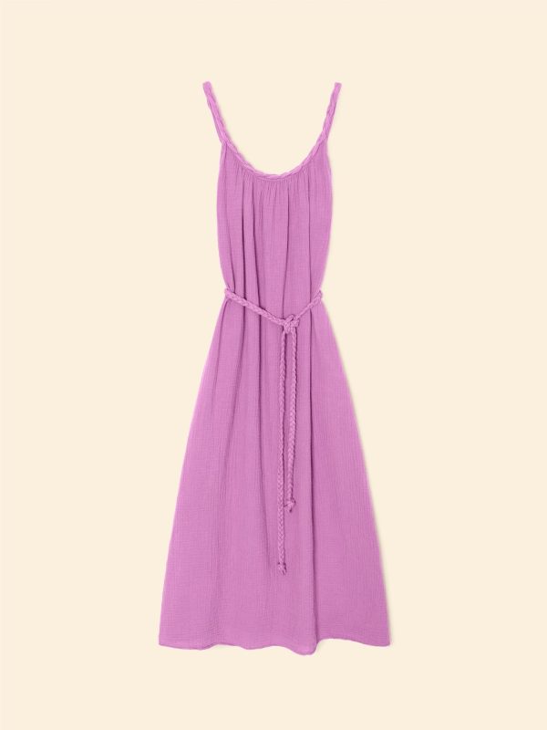 Purple Orchid Braiden Dress - Image 4