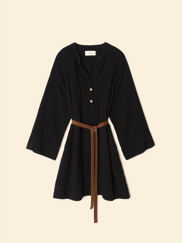 Black Carlotta Dress