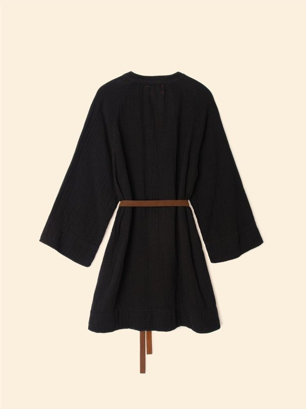 Black Carlotta Dress - Image 2