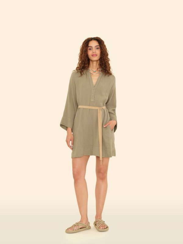 Dark Seagrass Carlotta Dress - Image 5