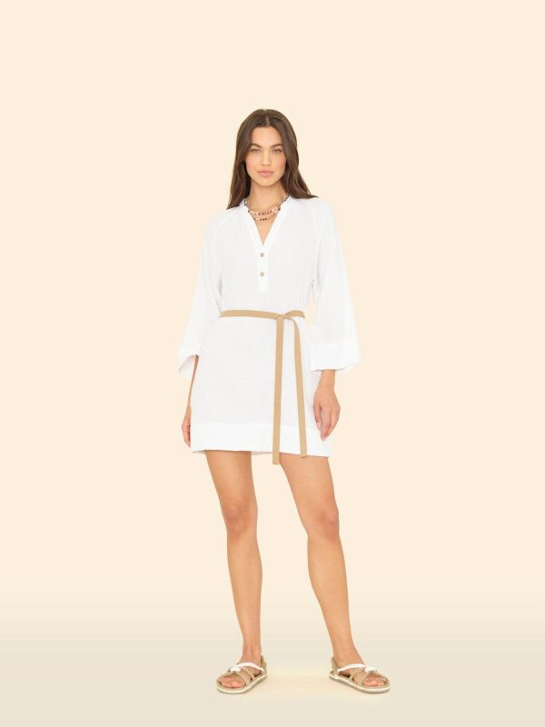 White Carlotta Dress