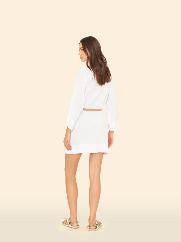 White Carlotta Dress - Image 2