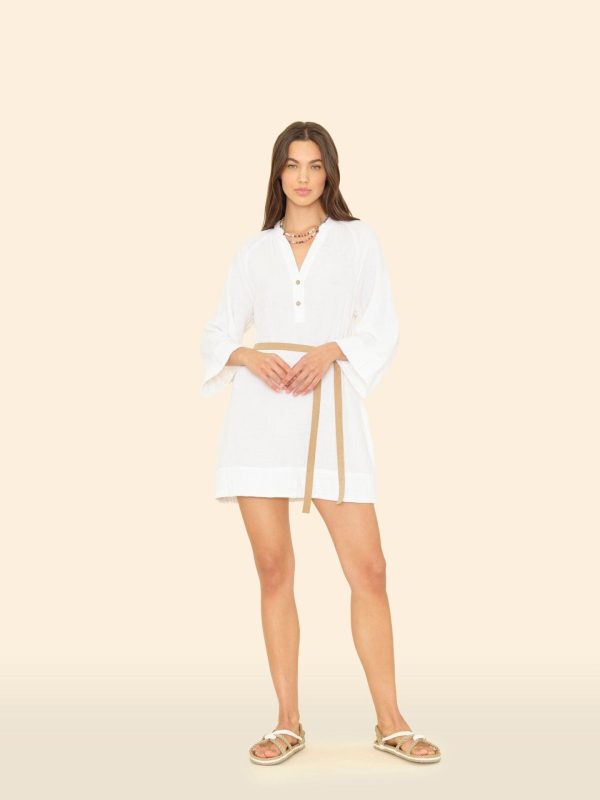 White Carlotta Dress - Image 3