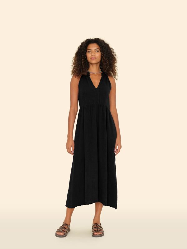 Black Liza Dress - Image 2