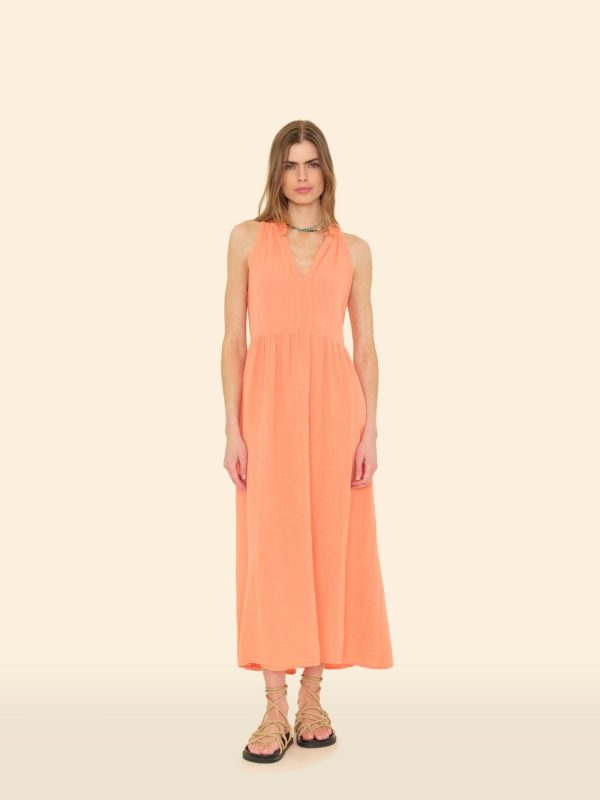 Cantelope Liza Dress