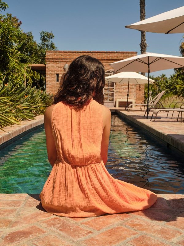 Cantelope Liza Dress - Image 6