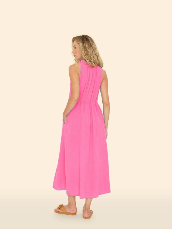 Hot Pink Liza Dress - Image 2