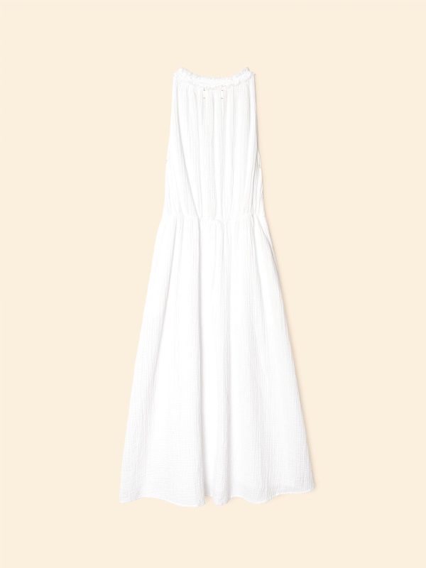 White Liza Dress - Image 2
