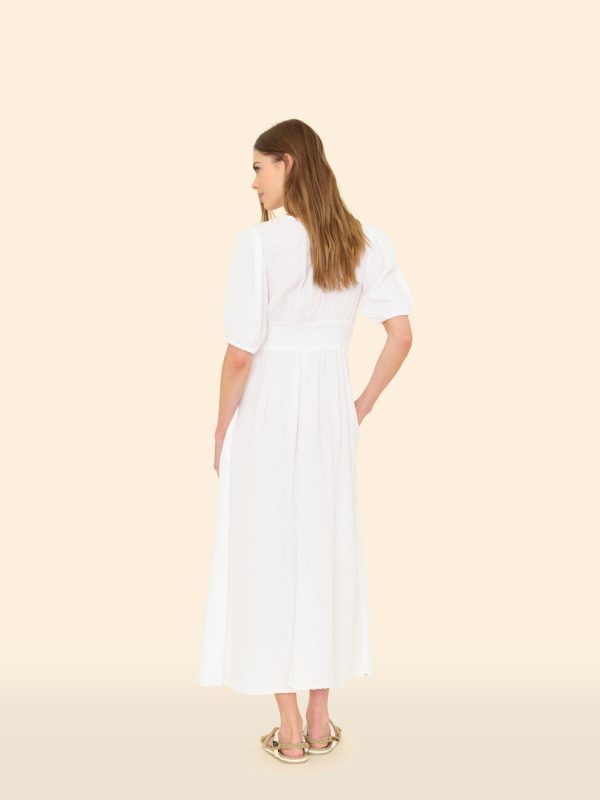 White Lawsyn Dress - Image 2