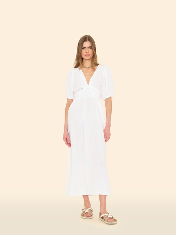White Lawsyn Dress - Image 3