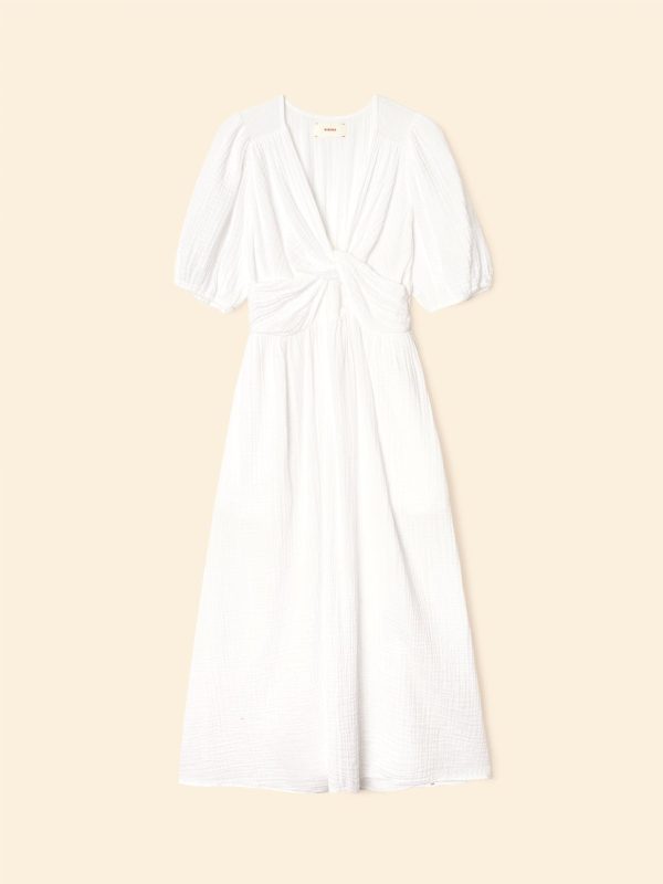 White Lawsyn Dress - Image 4