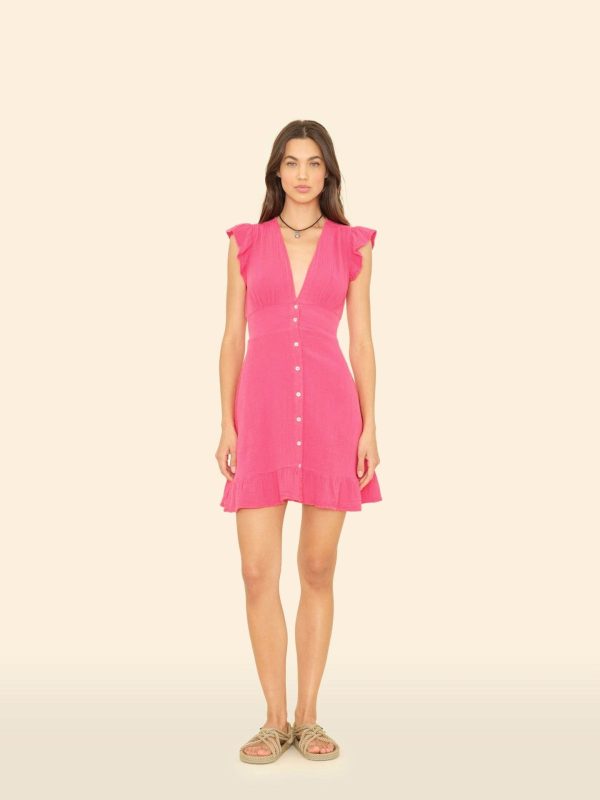 Hot Pink Dalton Dress - Image 3