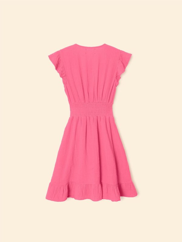 Hot Pink Dalton Dress - Image 5