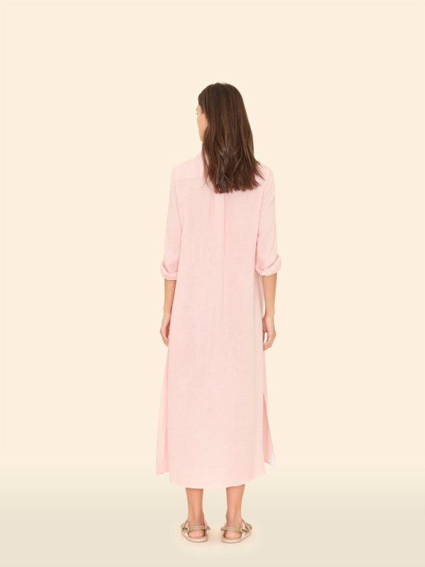 Opal Pink Boden Gauze Dress - Image 2