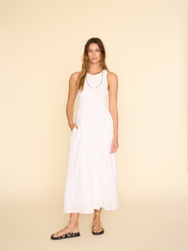 White Flynn Dress