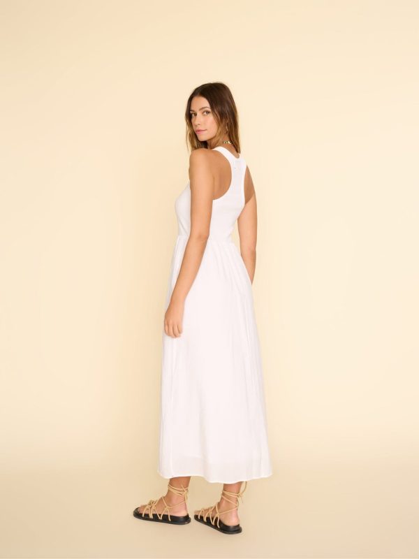 White Flynn Dress - Image 2