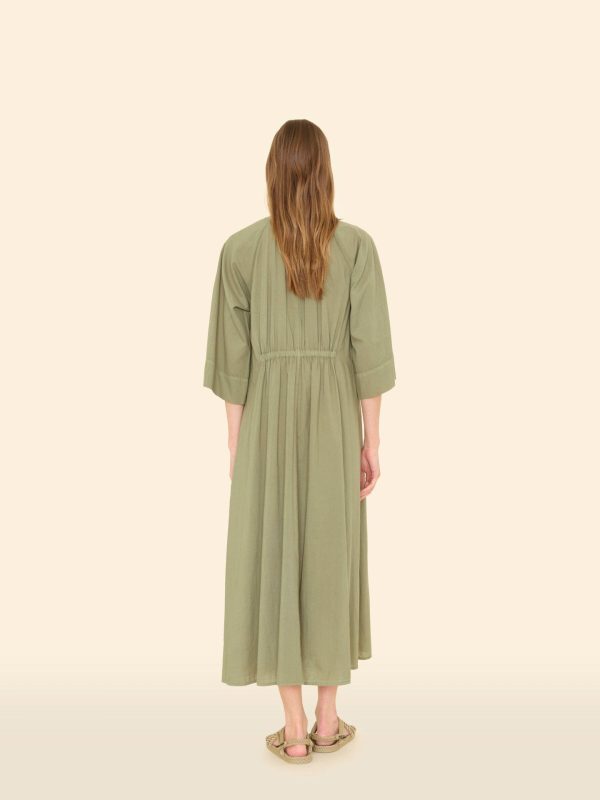 Dark Seagrass Angela Dress - Image 2