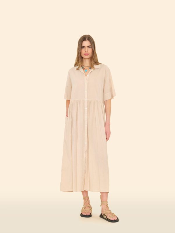 Parchment Dayton Dress